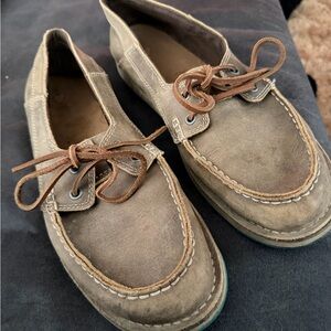 Ariat Women's Tan slip on  Shoes